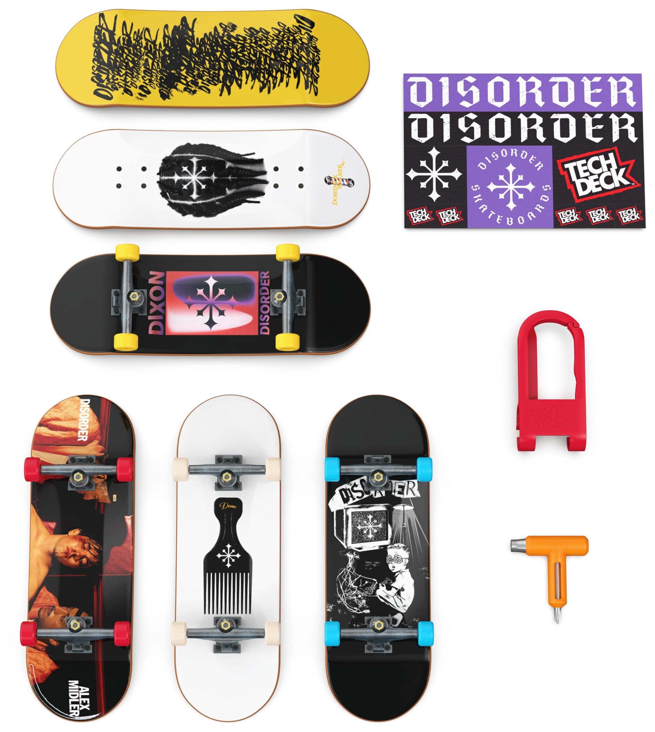 Tech Deck, Sk8shop Fingerboard Bonus Pack, Collectible and
