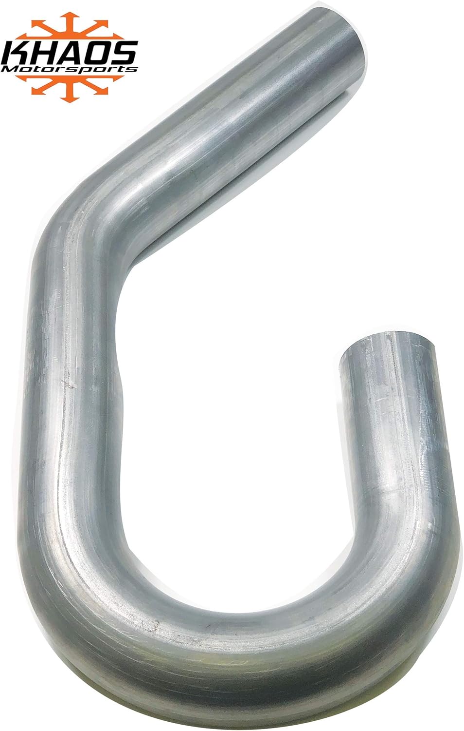 Automotive 2.25" 21/4" 180 Degree Mandrel U Bend Aluminized Exhaust Tubing Turbo
