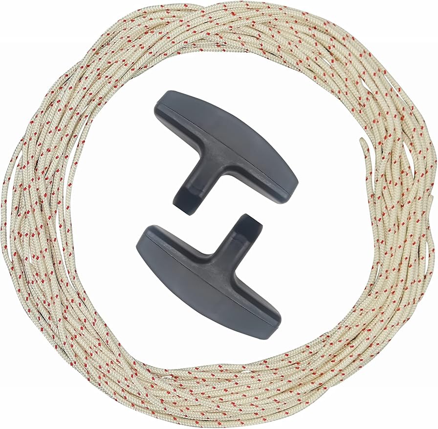 YAMAKATO Pull Start Cord Rope 1/8 inch 3.0mm Recoil Starter