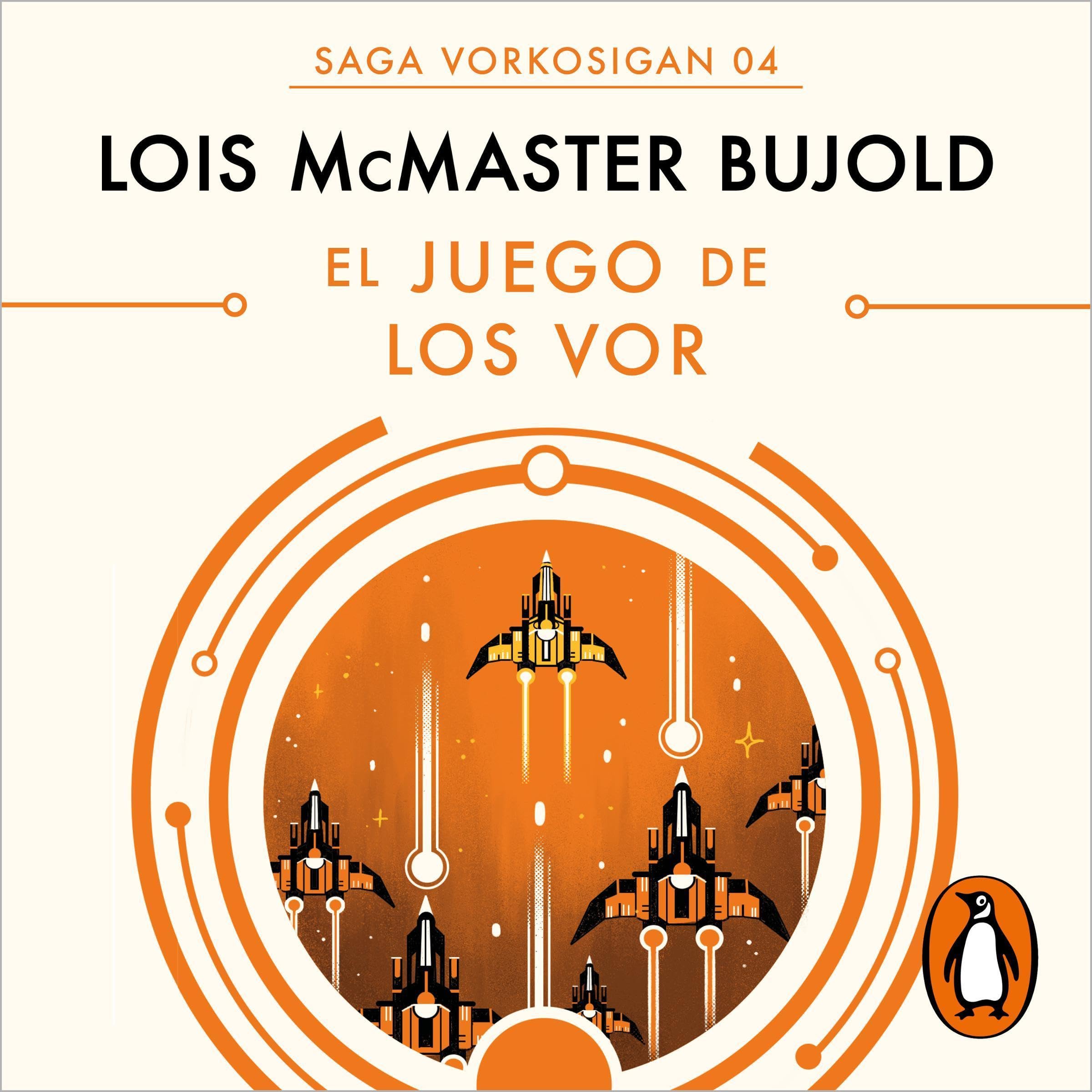 Cover art for El juego de los Vor [The Vor Game]