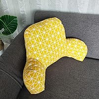 Vista 9 de Bohemian Printed Reading Pillow with Support Arms Soft Bed Rest Pillows Back Support Cushion for Kids Reading Watching TV Sitting Up in Bed Whale