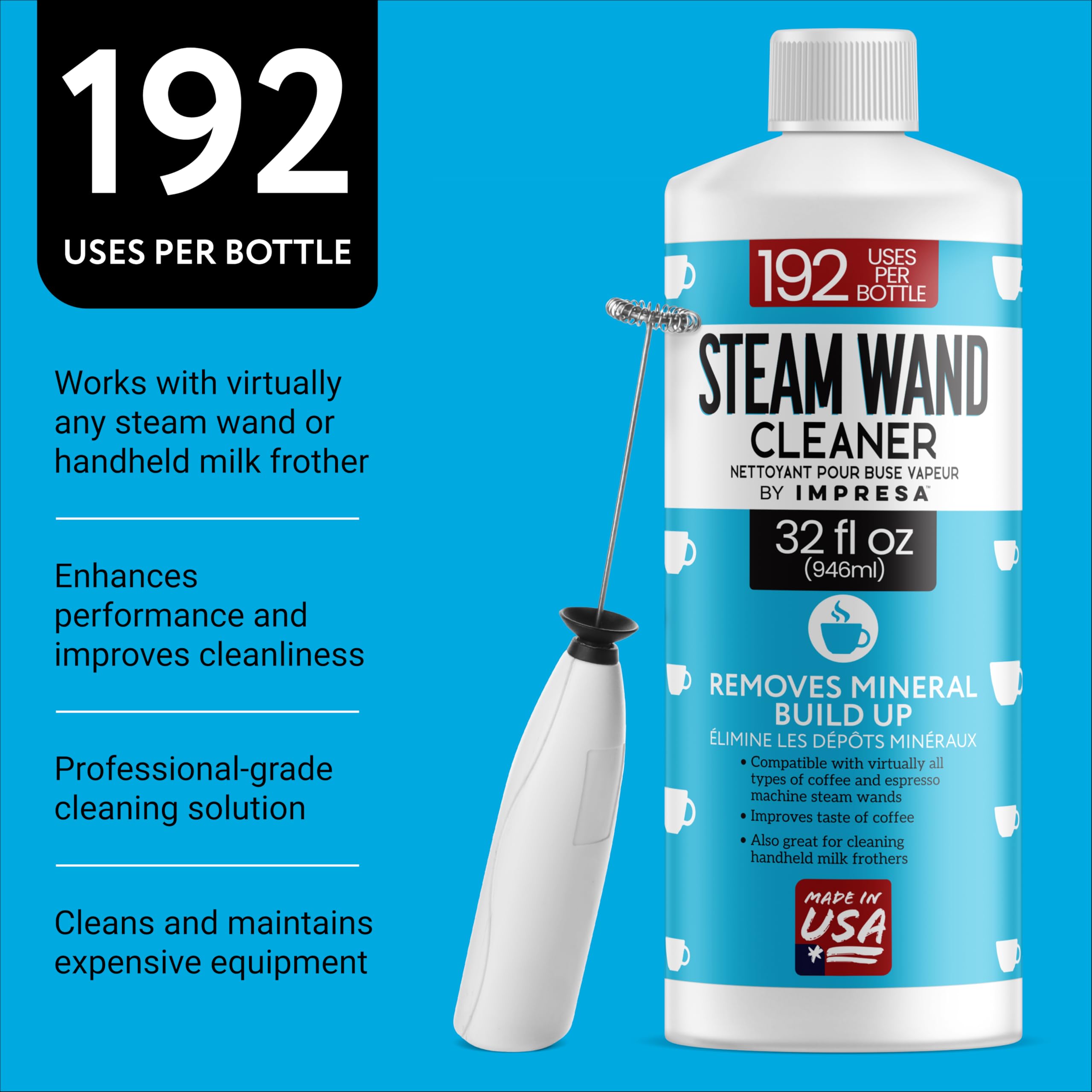 Urnex Original Urn & Brewer Powder Cleaner 100 Count