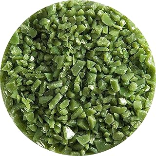 5 Oz Olive Green Opal Coarse Frit - 90 Coe