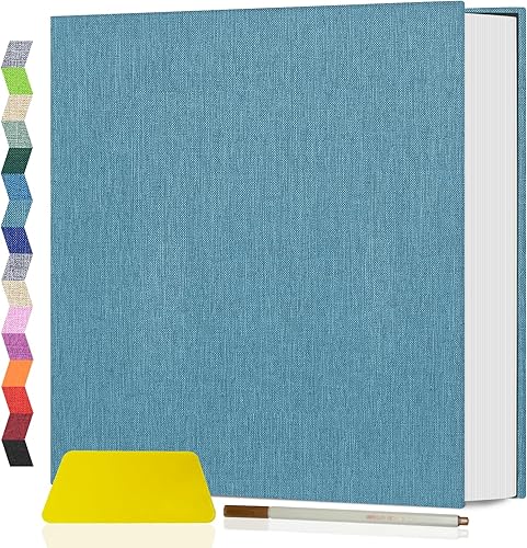 Miniatura 67 de Popotop Álbum de fotos autoadhesivo para álbumes de recortes de 4 x 6 pulgadas, 5 x 7 pulgadas, 8 x 10 pulgadas, álbumes de fotos de bricolaje como