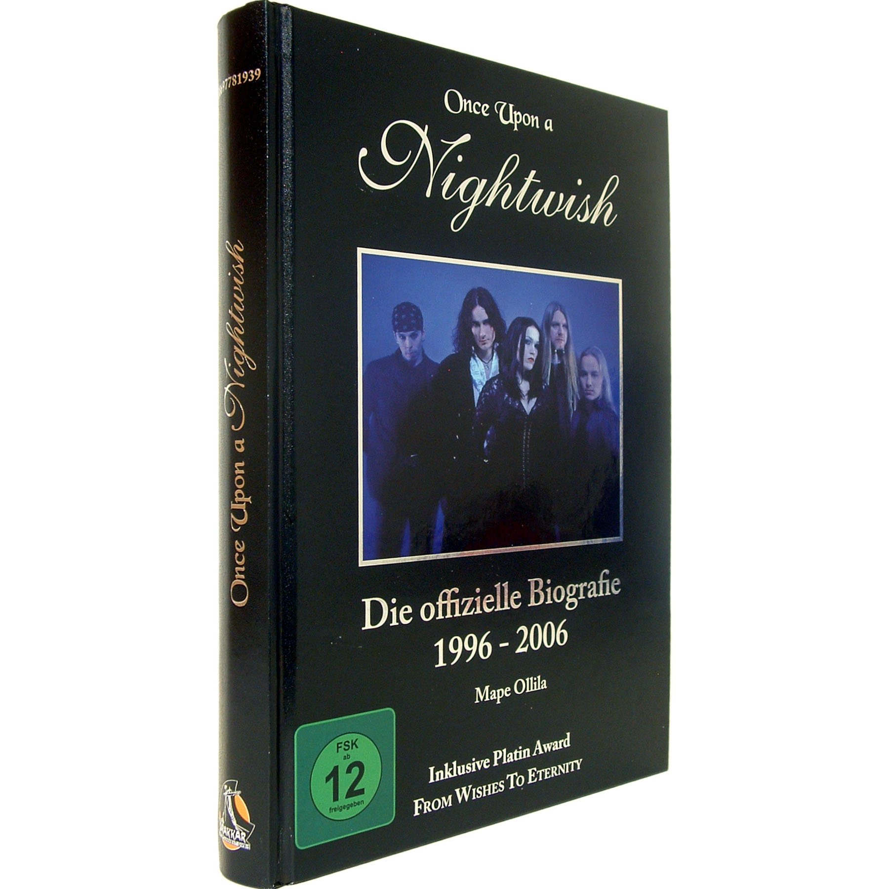 Nightwish - Once Upon A Nightwish: ltd. Platin DVD Award (Deutsche Übersetzung) [Limited Edition]