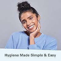 Vista 7 de Estuche de baño para dentaduras y estuche para retenedores, vaso de baño para dentaduras para retenedores Invisalign, protectores bucales