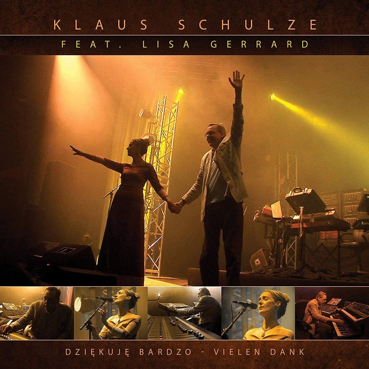 Klaus Schulze & Lisa Gerrard: Dziekuje Bardzo