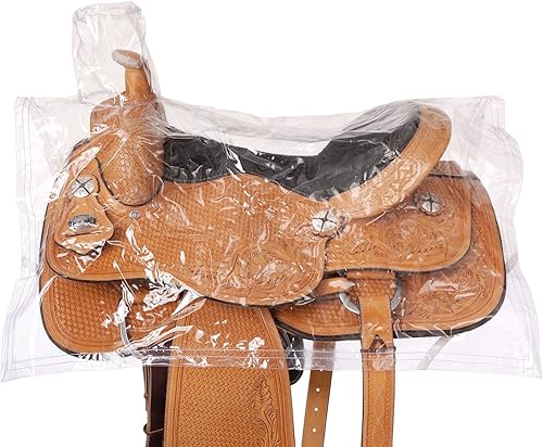 Tough 1 Cubierta de sillín transparente