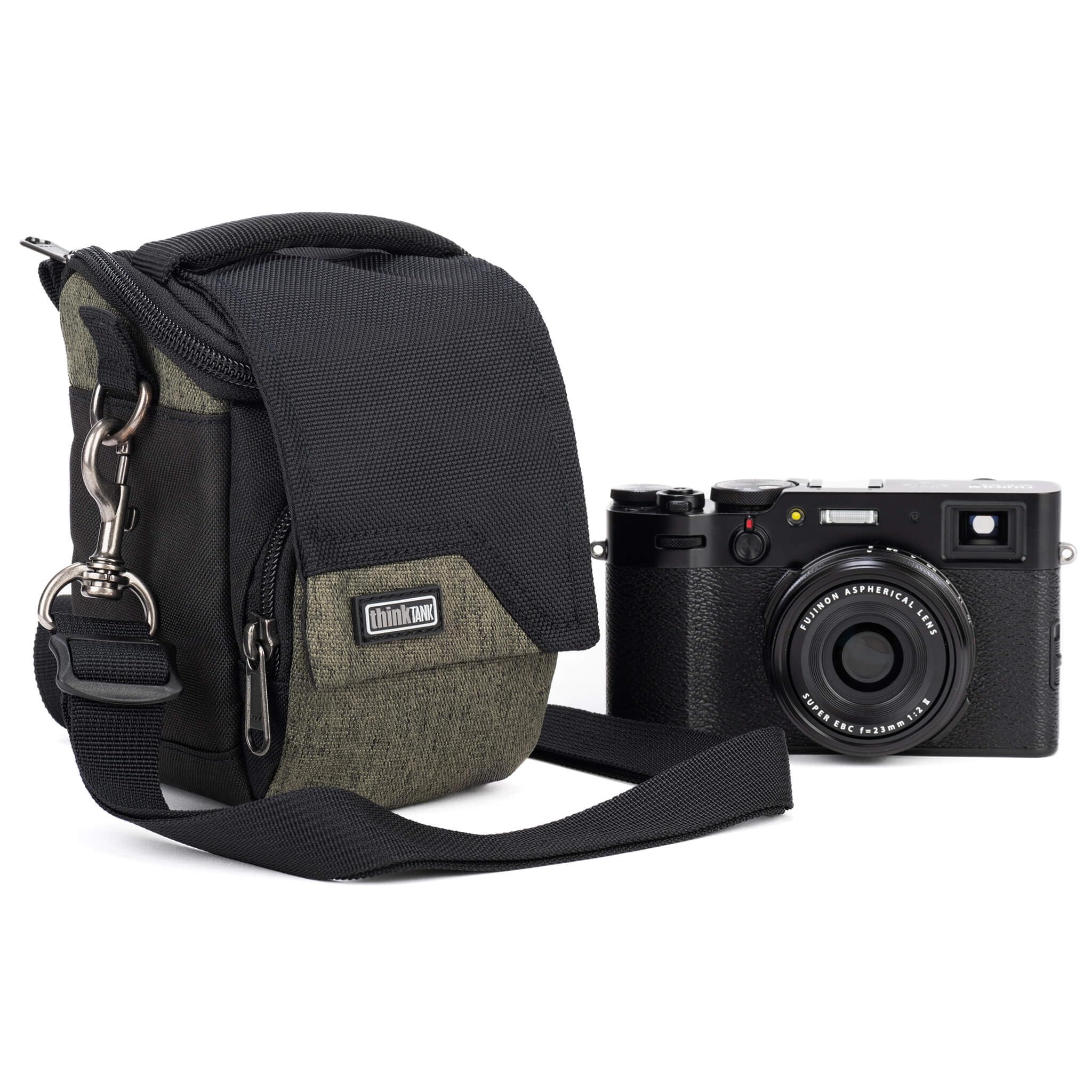 Think Tank Mirrorless Mover 5 Camera Bag (Coast Green) Small