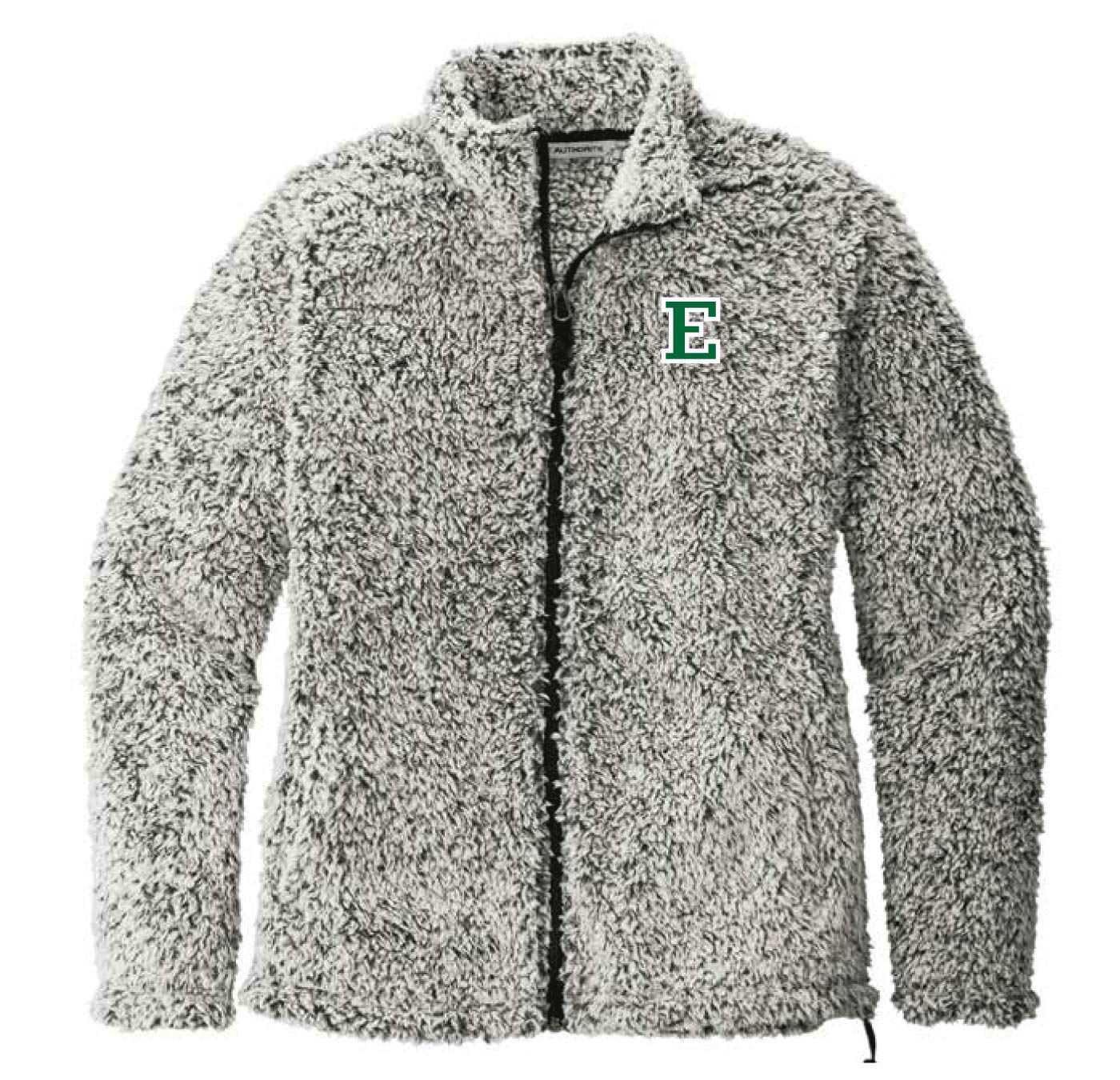 J2 Sport Eastern Michigan University Eagles NCAA Ladies Cozy Fleece Jacket