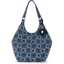 Sakroots The Sak Roma Shopper Shoulder Bag Large Purse & Tote Bag with Double Straps & Zipper Pockets for Everyday & Travel