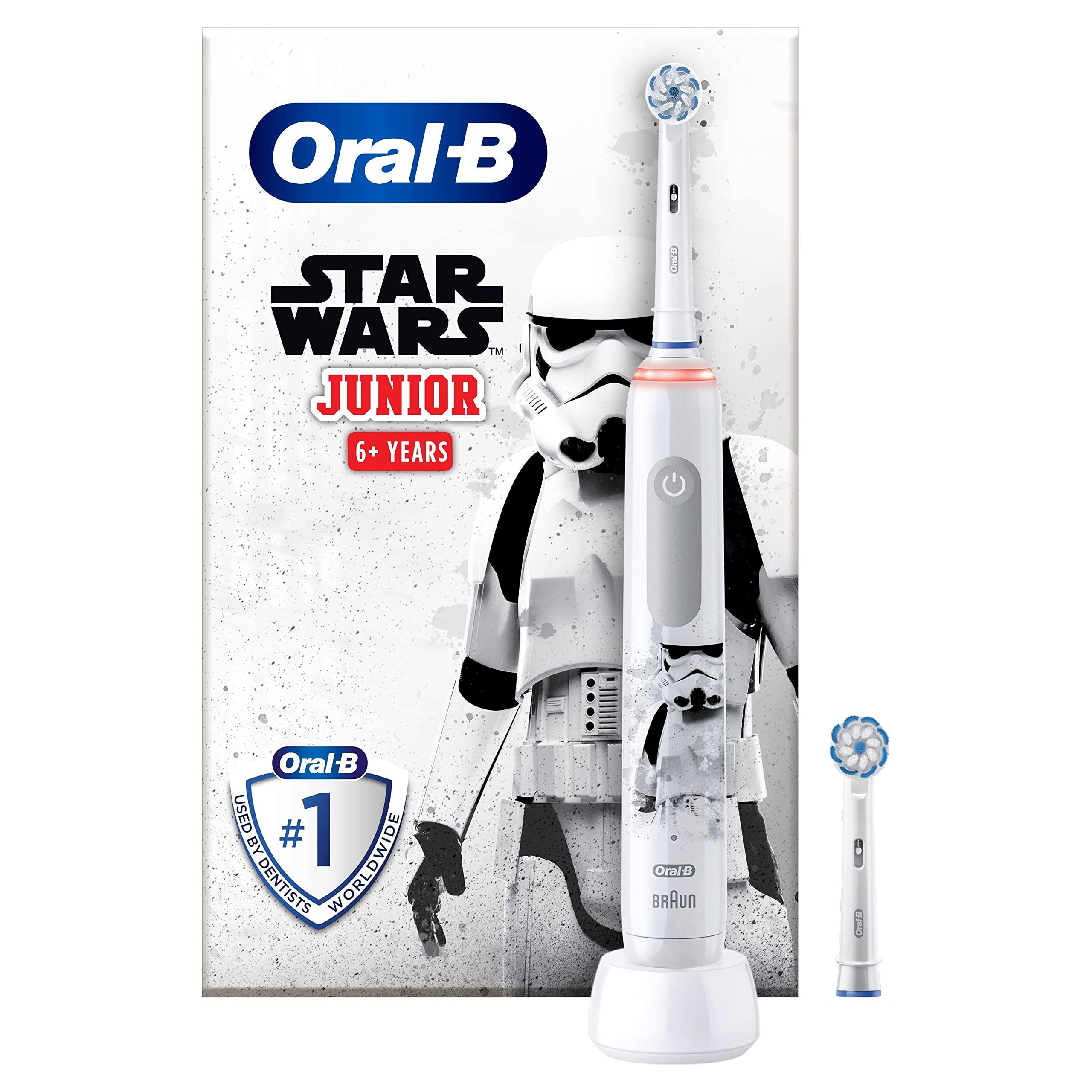 4 Oral-B Kids Star Wars Aufsteckbürsten Ab 6,64€ (statt 11€) - Prime
