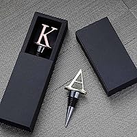 Vista 4 de Tapones de vino, tapones reutilizables para botellas de vino, tapón de vino de acero inoxidable, material de silicona de grado alimenticio, tapones