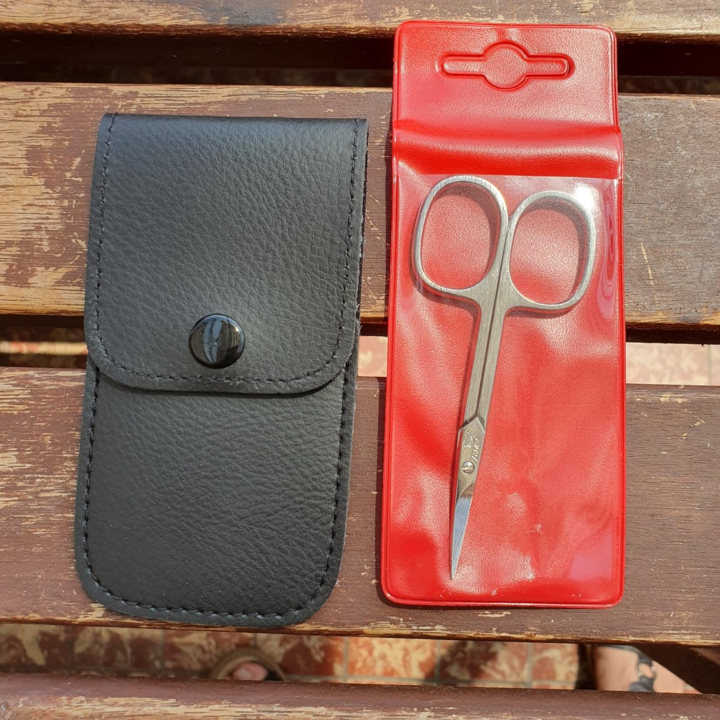 Nagelhautschere Aus Solingen – Made In Germany, Gebogene Spitze Für Präzise Maniküre & Pediküre