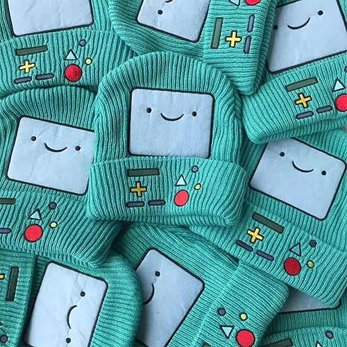 Miniatura 3 de UMiCHOi Gorros de anime geniales para adultos, hombres, mujeres, gorra divertida, gorro de dibujos animados para adolescentes