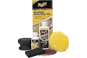 Ultimate Headlight Polish Kit for Pristine Vision