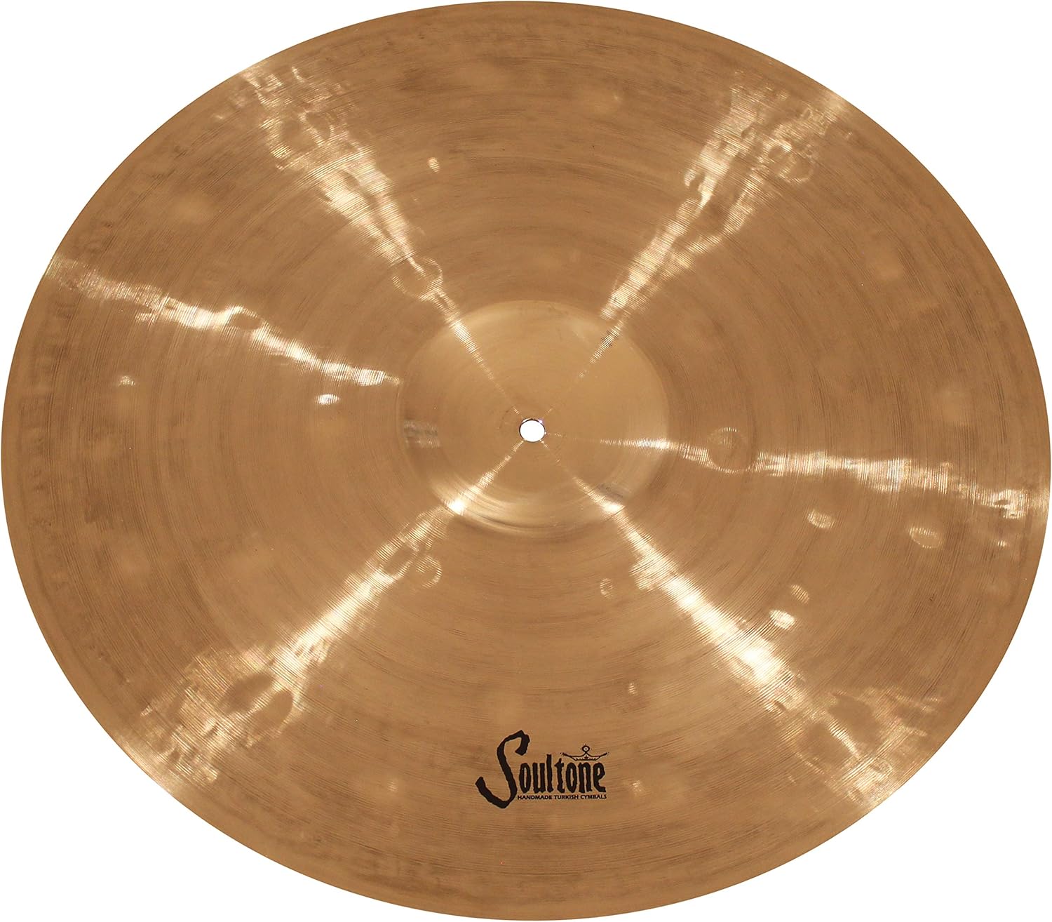 Soultone Cymbals Heavy Hammered, 21.5 cm Crash-Ride-Cymbal (HVHMR-CRR21.5)