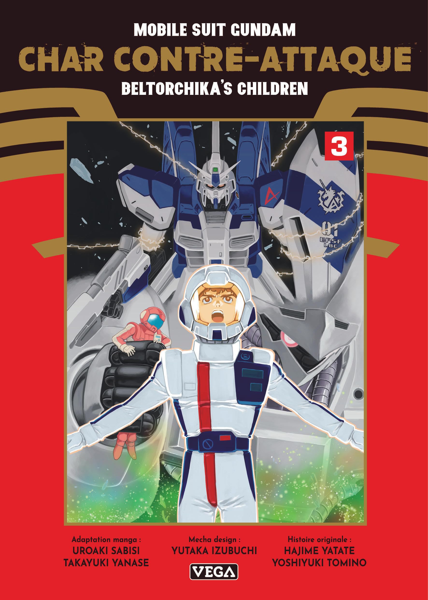 Mobile Suit Gundam - Char contre-attaque - Beltorchika's Children - Tome 3