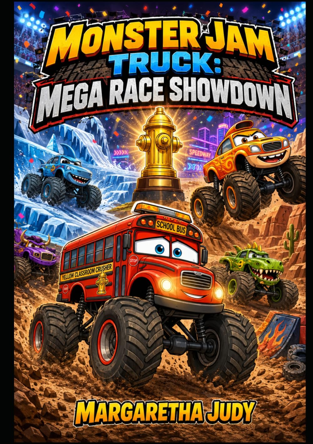 Monster Jam Truck: Mega Race Showdown