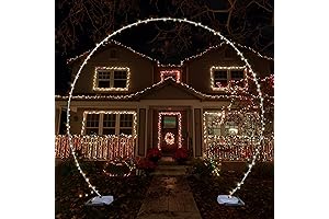 Senneny Driveway Christmas Arch