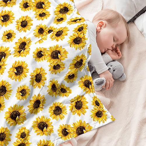 Miniatura 5 de Lacabin Manta de sublimación gruesa de sublimación, manta con prensa de calor, manta blanca en blanco, manta personalizable, 40 x 30 pulgadas