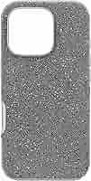 SWAROVSKI High iPhone 16 Pro, シルバー系 High スマートフォンケース, iPhone® 16 Pro Max, シルバー系