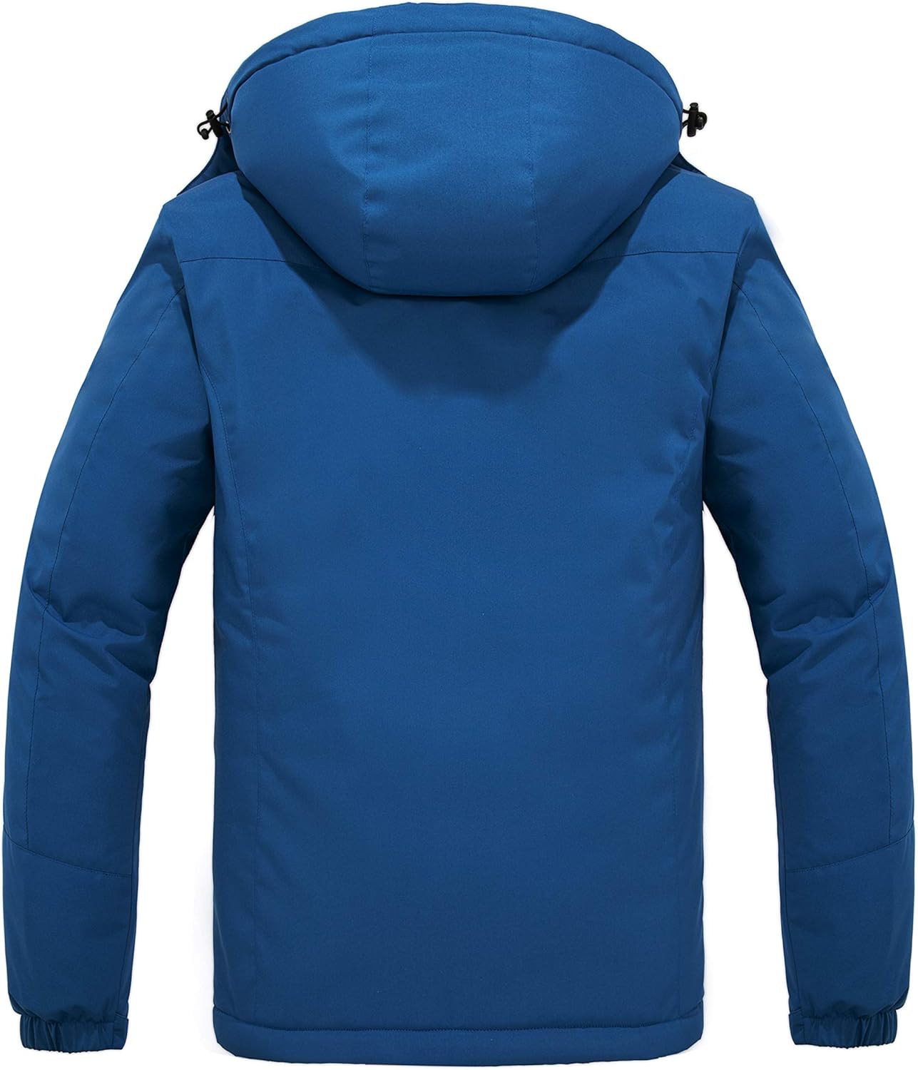 Skieer Men's Mountain Waterproof Ski Jacket Winter Rain Jacket Warm Fleece Snow Coat - Image 2