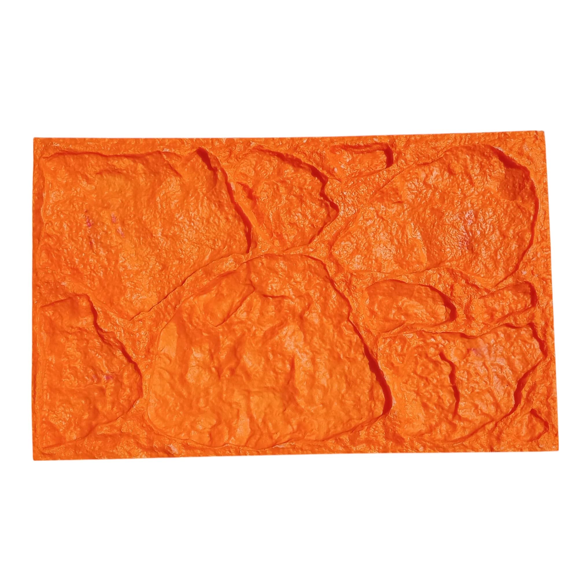 Molde para hormigón impreso tematización textura PIEDRA BOLONIA 59x29,5 cm- VERTICAL Moldes Hormigon Impreso Vertical, Paredes.