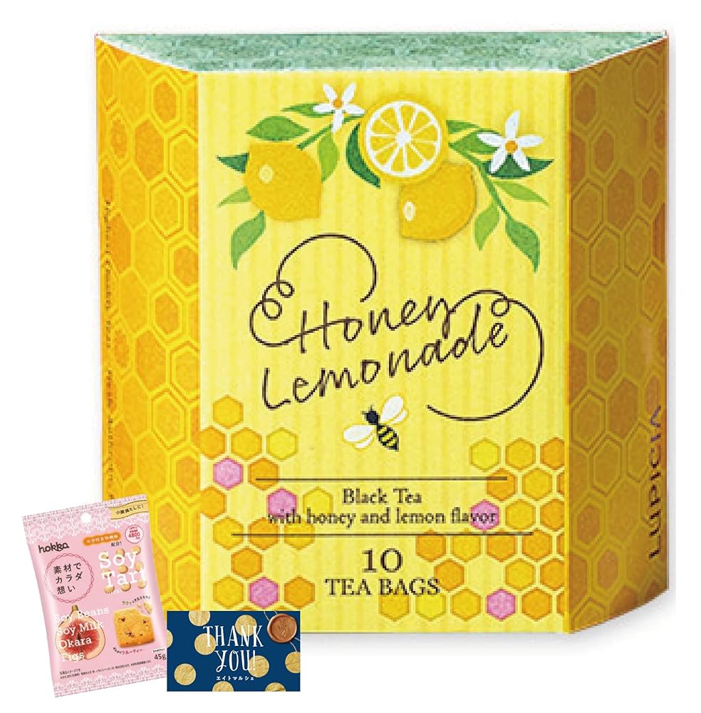 Amazon | LUPICIA ルピシア【はちみつ紅茶 レモンの香り】父の日