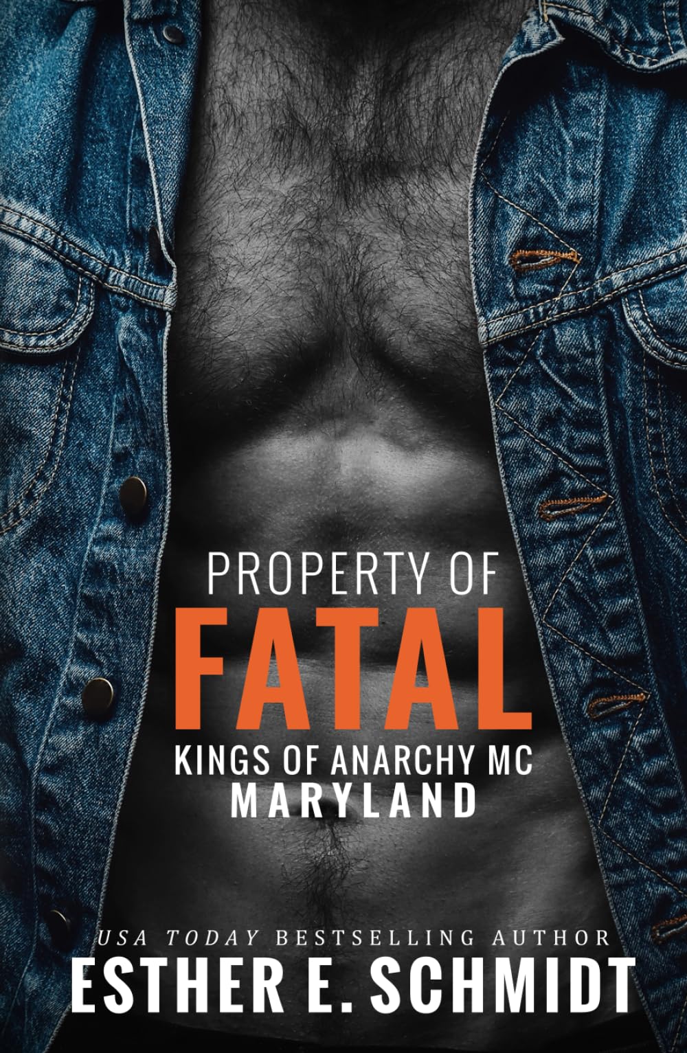 Property of Fatal (Kings of Anarchy MC: Maryland)