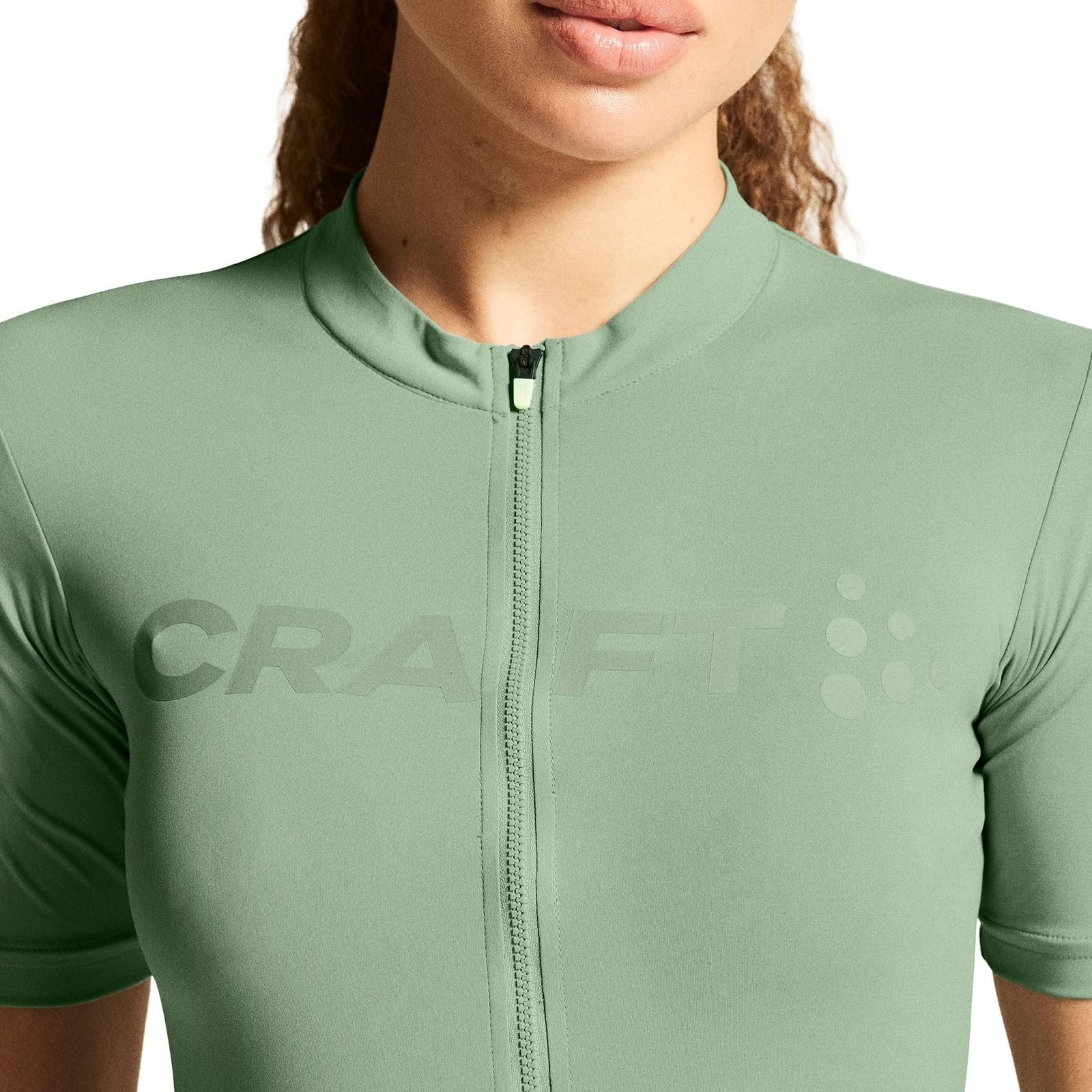 Craft Maglia da ciclismo da donna, a maniche corte, con logo Endur