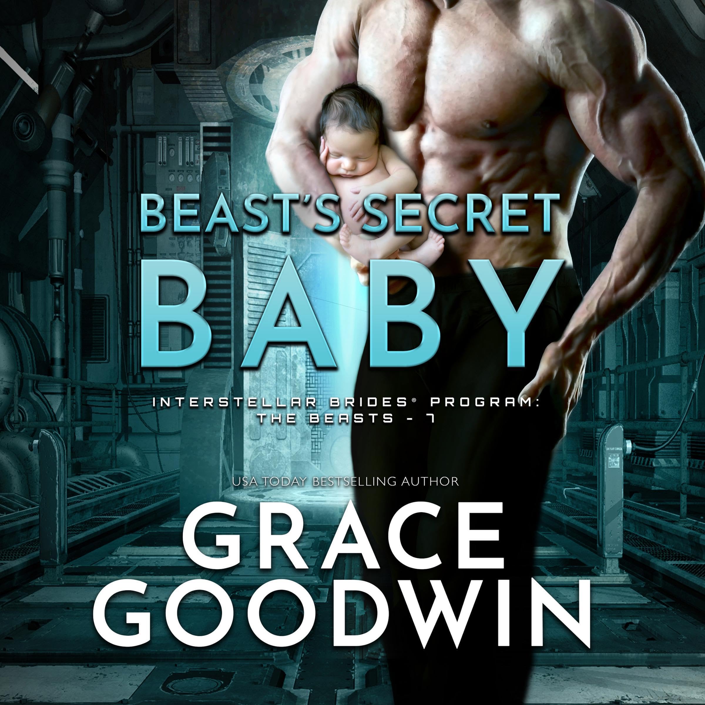 Cover art for Beast's Secret Baby