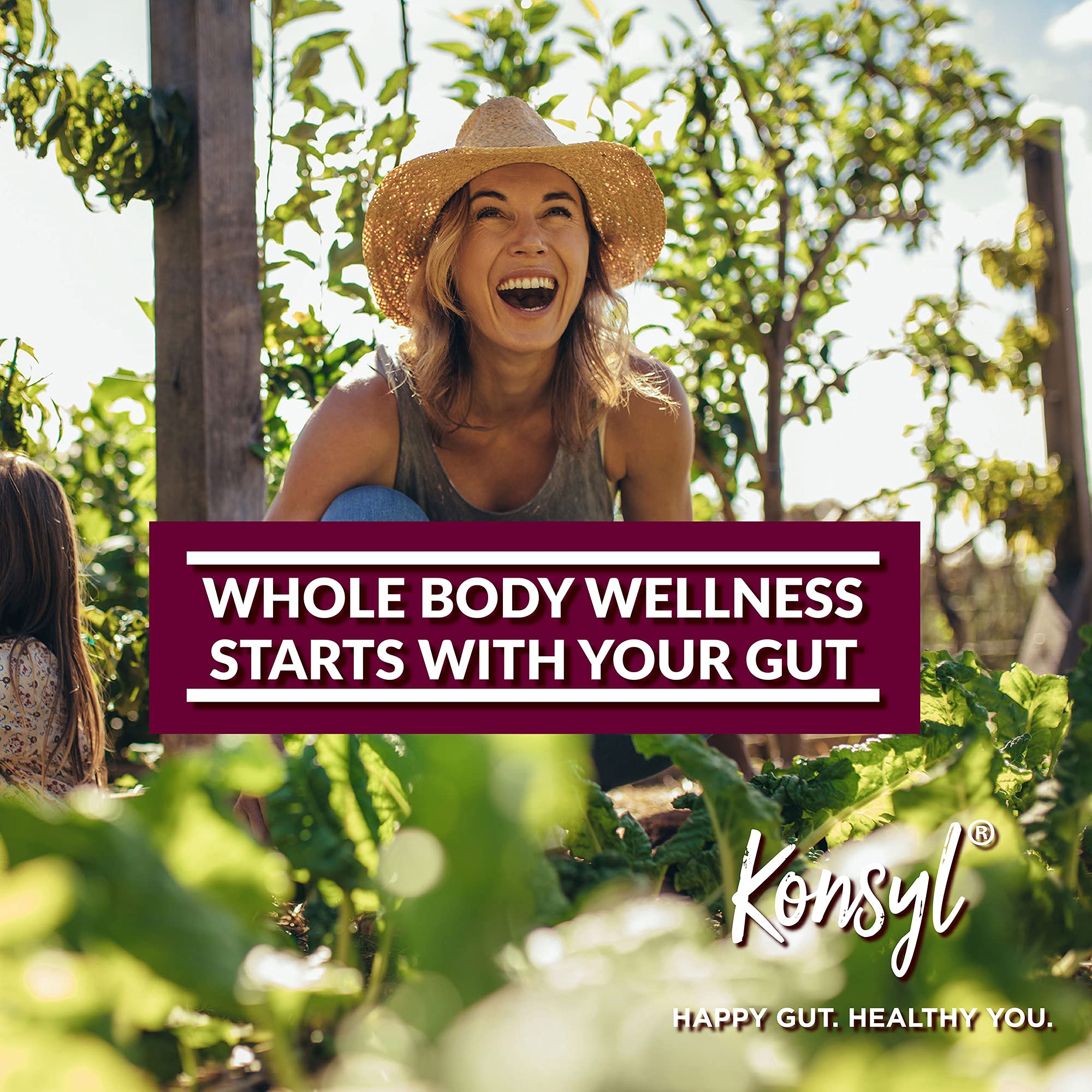 Konsyl Daily Psyllium Fiber 3 Pack Psyllium Husk Daily Fiber