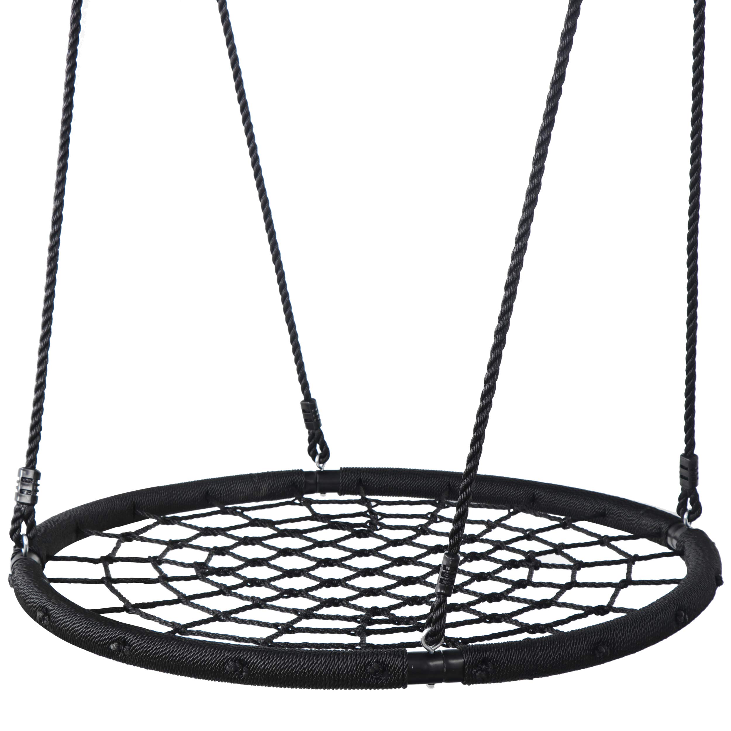 テント・タープ soulwhat soulfitter Black outfitterwing Amazon.com: JupiterForce 48'' Spider Web Saucer Tree Swing