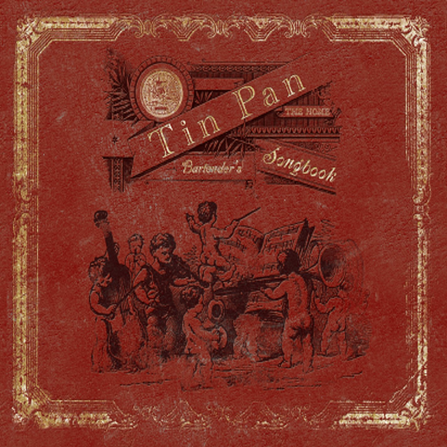 The Home Bartender's Songbook [Audio CD]