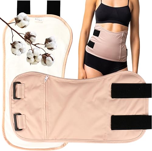 Paquete de aceite de ricino, paquete de aceite de ricino, algodón orgánico, paquete de aceite de ricino para desintoxicación hepática, kit de aceite