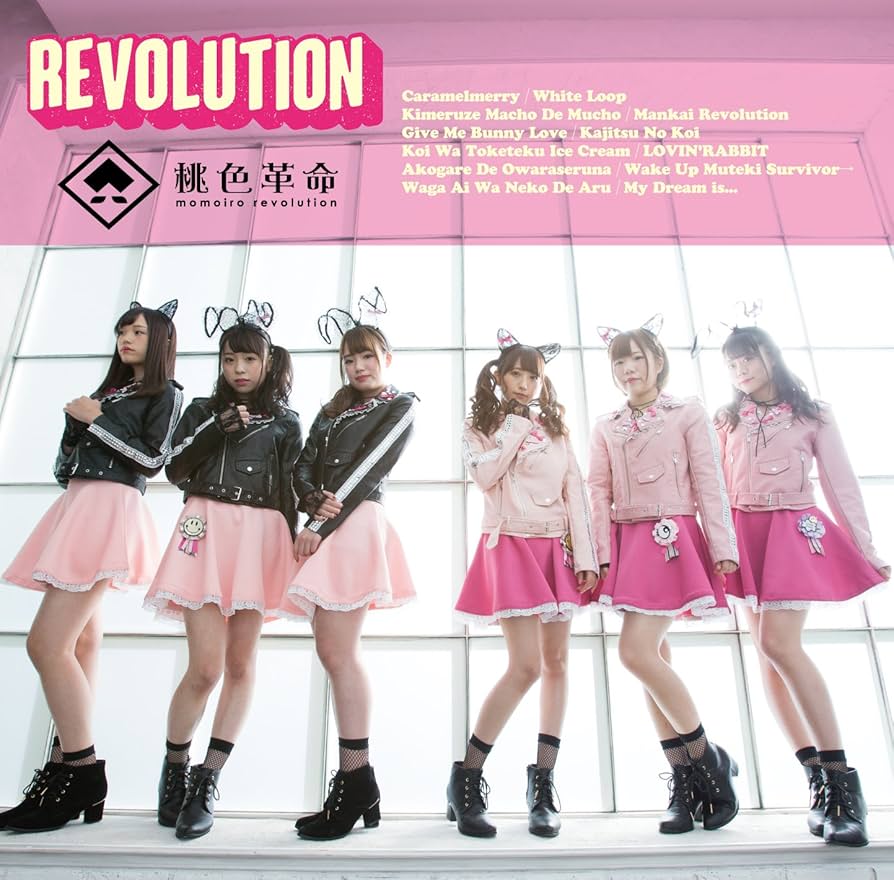 桃色革命 /小桃音まい ライブDVD 「on1y」 桃色革命 /小桃音まい ライブDVD 「on1y」 桃色革命 /小桃音まい