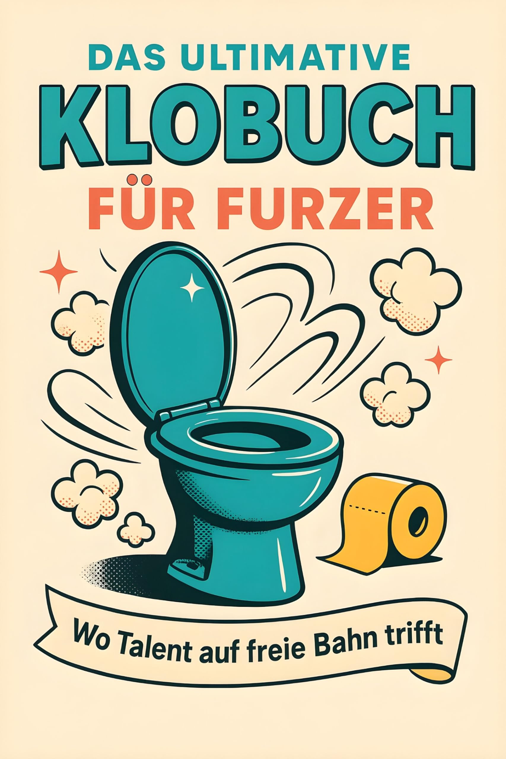 Das ultimative Klobuch für Furzer: Wo Talent auf freie Bahn trifft. Lustiges Geschenk mit Lifehacks, Fun Facts und Geschichten