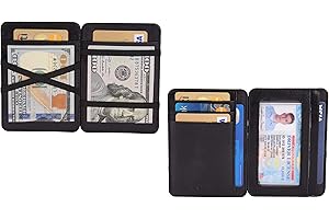 Slim and Sleek Veneer Wallet for Essential Card Storage