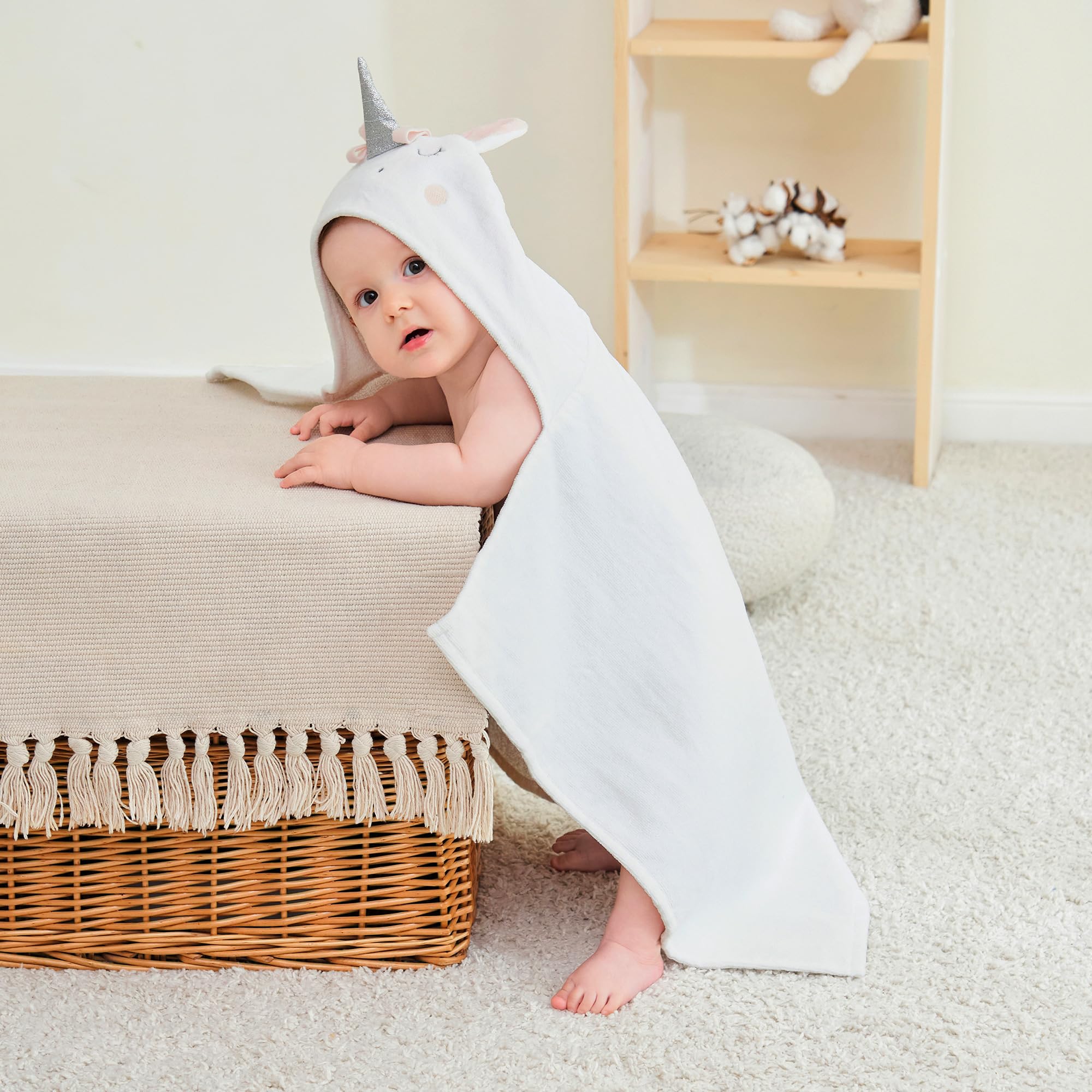 Baby Bath Hooded Towels 2-Pack Baby Hooded Towels Extra