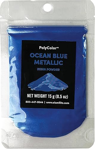 Miniatura 78 de PolyColor - Polvo de mica para kits de resina epoxi, 0.51 oz, 0.51 onzas, efecto metálico, pigmento en polvo para fundición de resina, artes