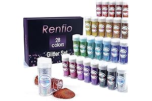 Renfio Ultra Fine Glitter Powder for Tumblers