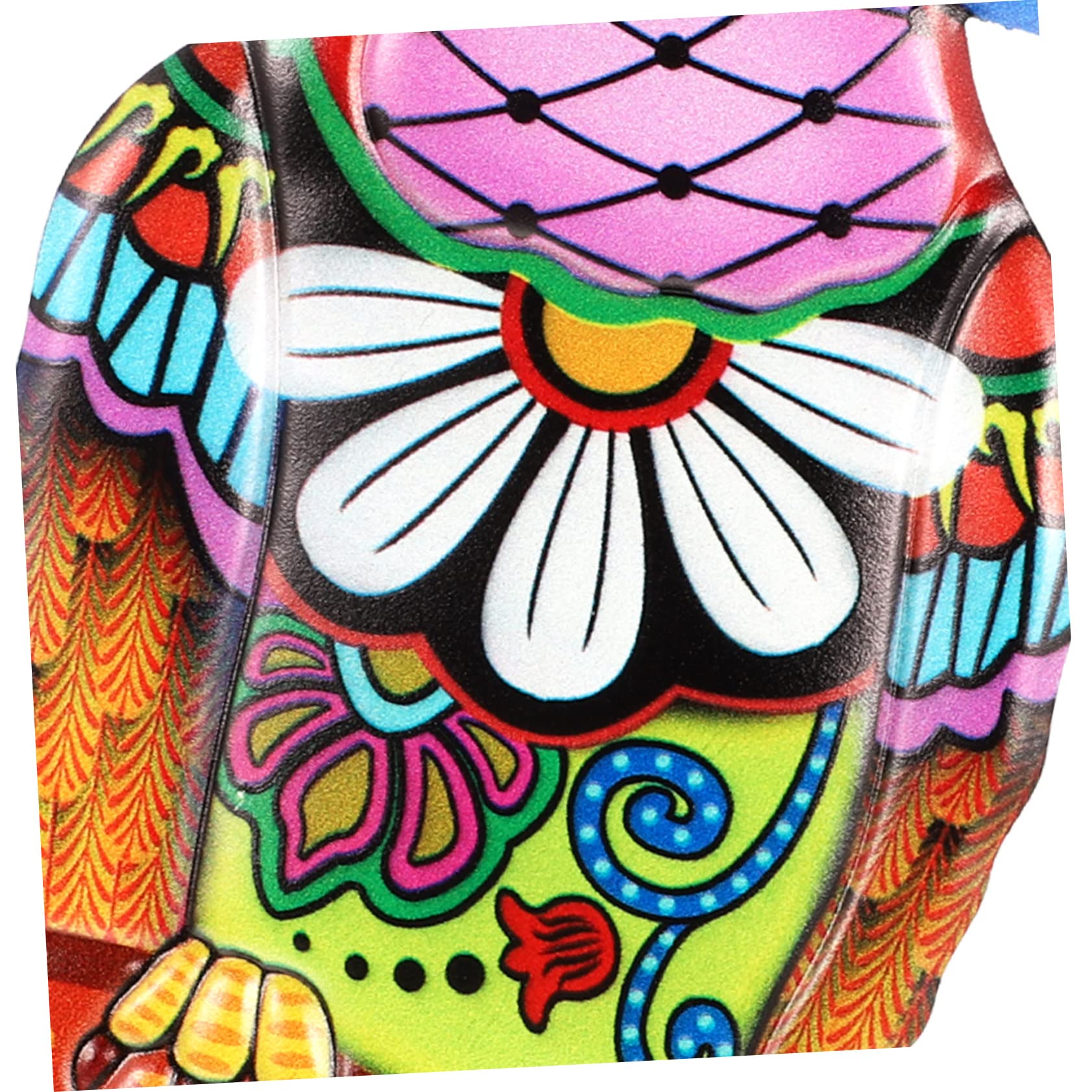 Decorazione Da Parete In Metallo Con Tucani Wotieuns - Tropicale Per Esterni E Interni, Antiruggine, Colori Vivaci - 3