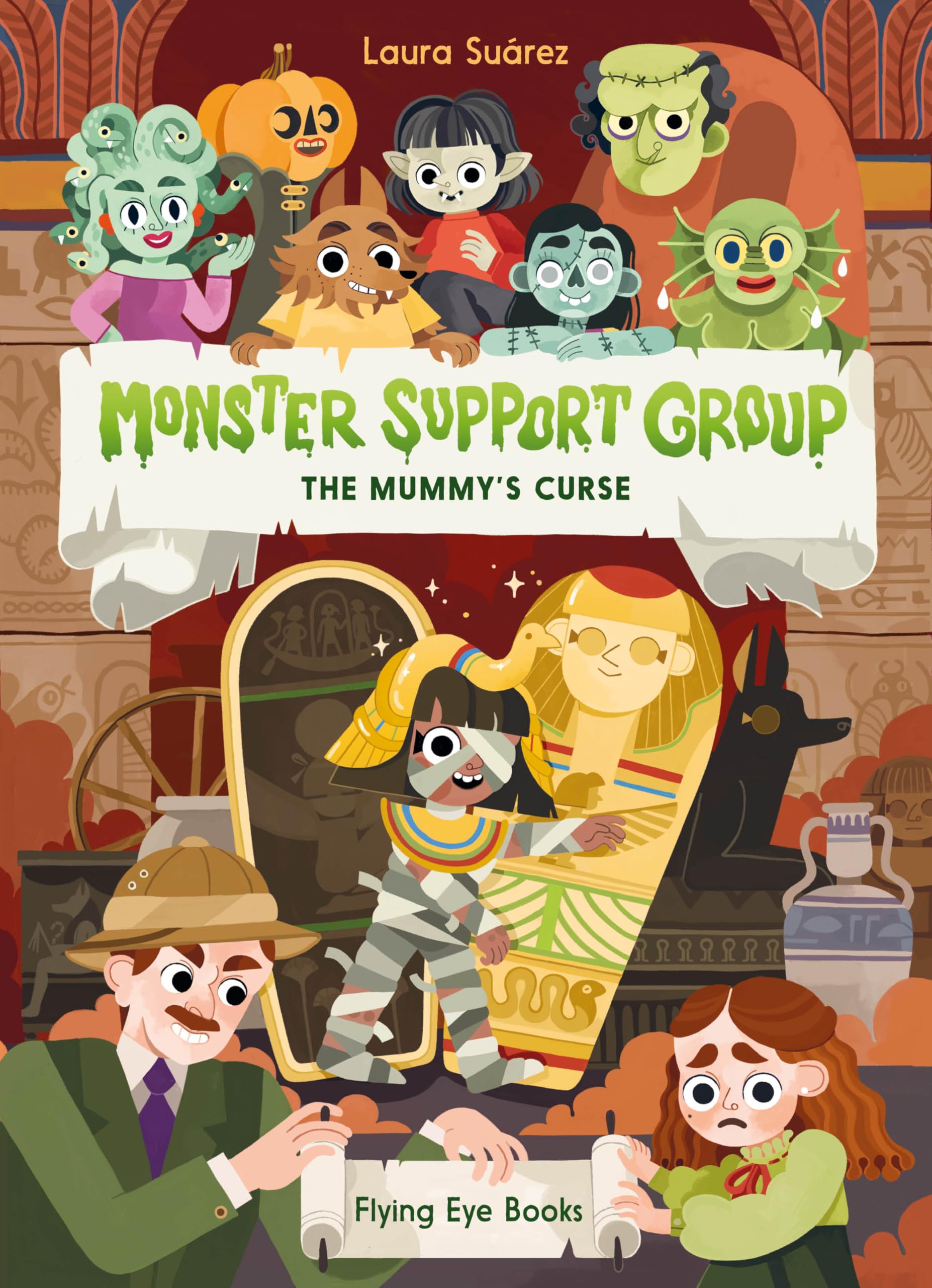 Monster Support Group: The Mummy's Curse by Laura Suarez (Paperback Book)