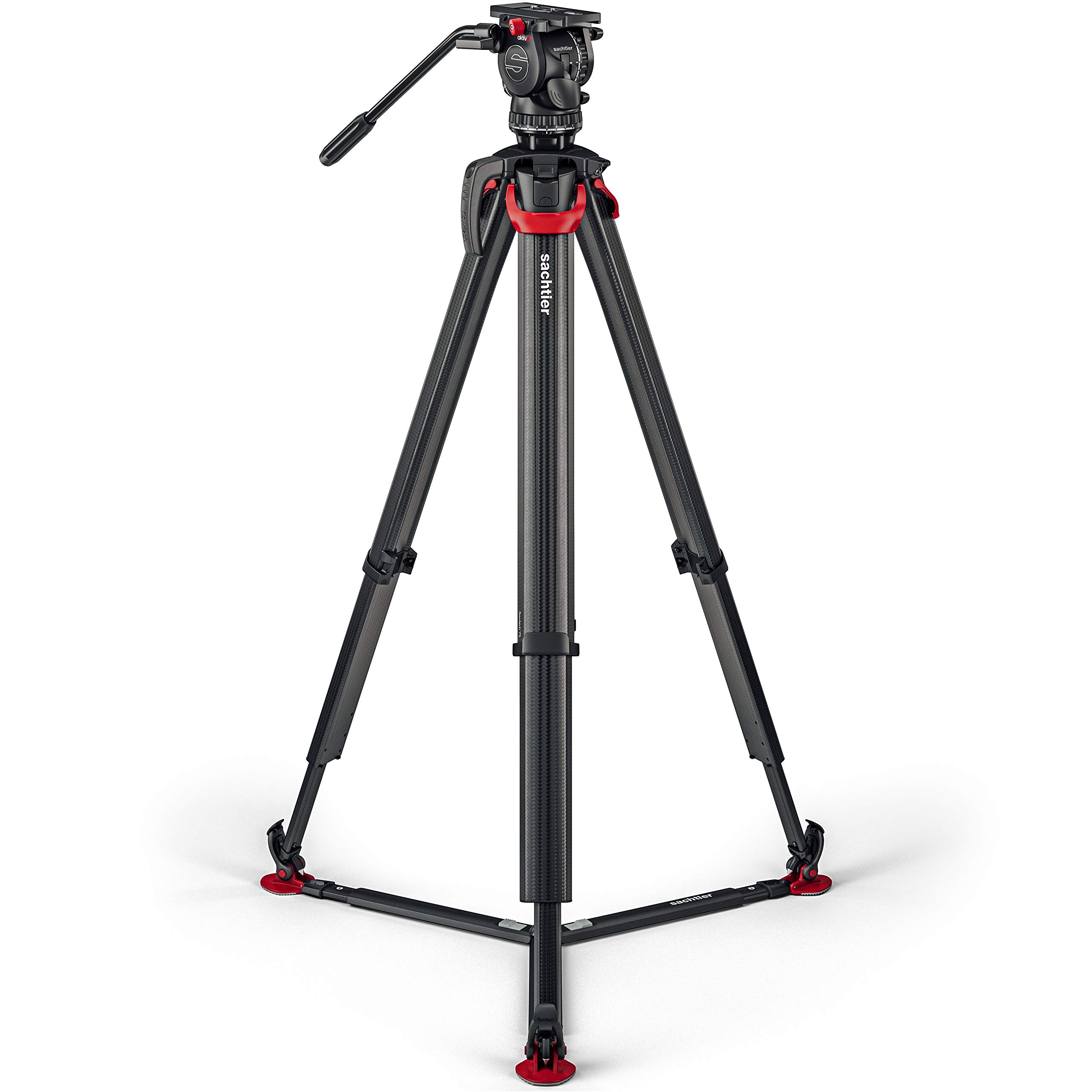 Amazon | Sachtler S2068T-FTGS システムaktiv8T flowtech75 GS | 三脚