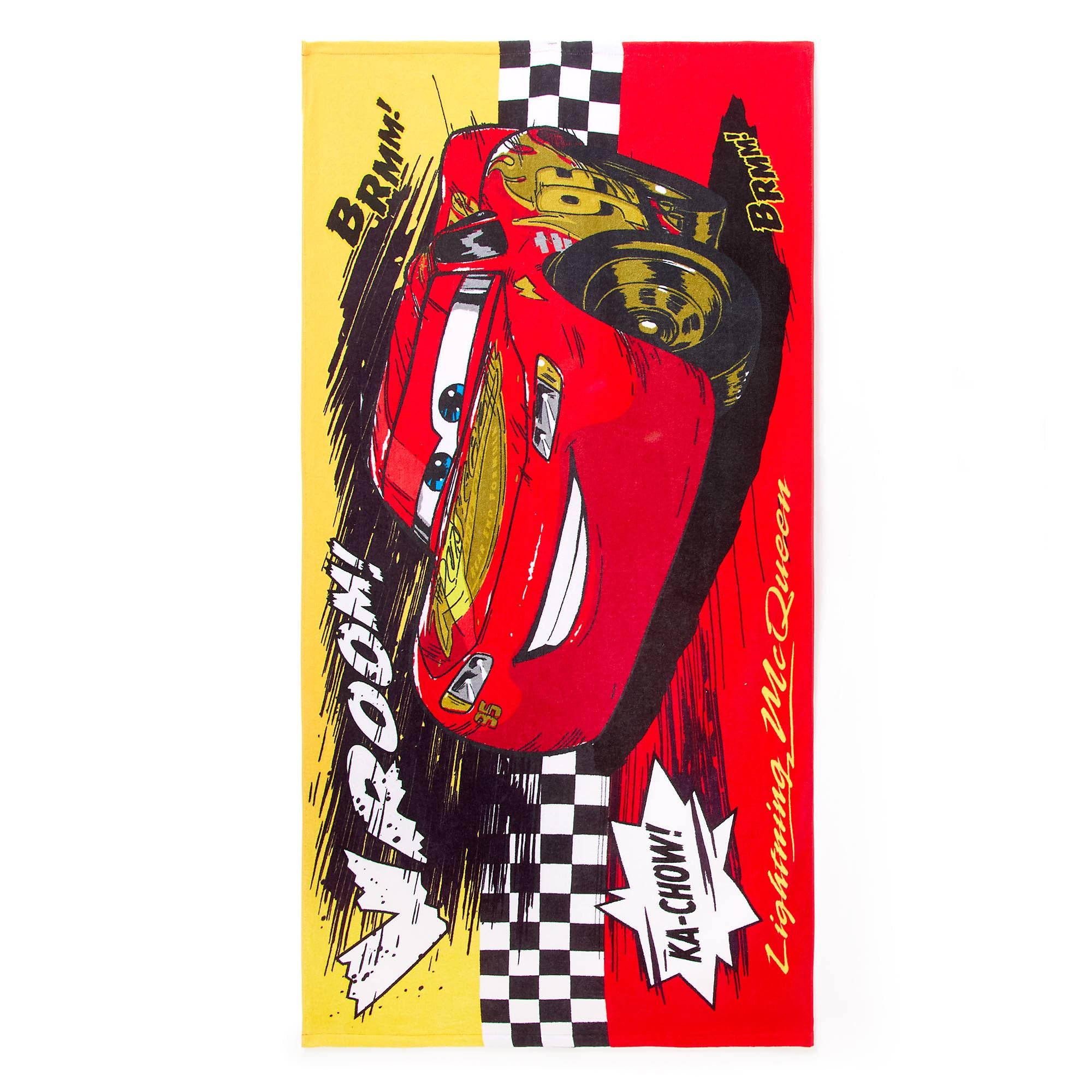 Disney Lightning Mcqueen Beach Towel, Pixar Cars - From Store