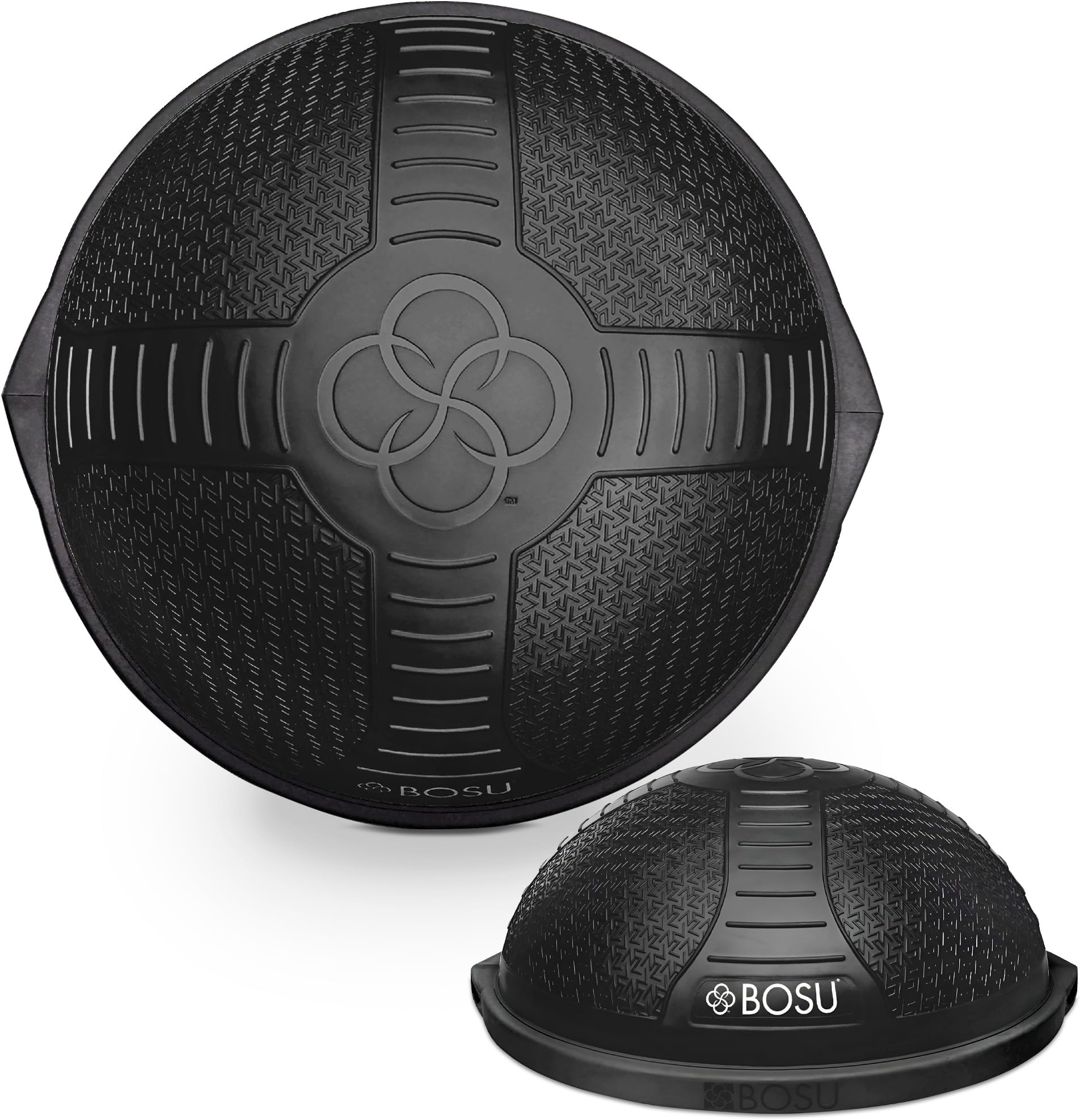 Nexgen Balance Trainer, Half-Ball Training Equipment, 65 cm Diameter, 300 lb Capacity - Burst-Resistant Stability Exercise Tool w/Non-Slip Base, Includes Hand Pump, Commercial-Grade