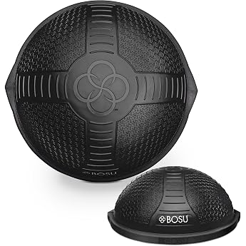 BOSU NexGen Home Balance Trainer Ideal for Precise Posture and Cueing for Cardio Agility Strength Core Balance or Mobility Exercises