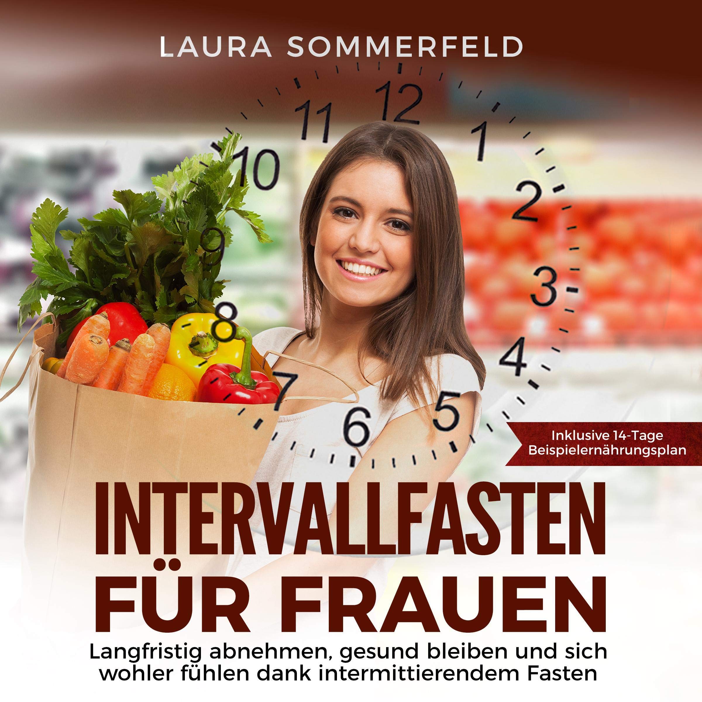 Intervallfasten für Frauen: langfristig abnehmen, gesund bleiben und sich wohler fühlen dank intermittierendem Fasten [Interval Fasting for Women: Lose Weight in the Long Term, Stay Healthy and Feel Better Thanks to Intermittent Fasting]