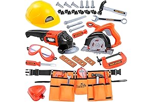 Kids Circular Saw Toy Set: The Ultimate Pretend Play Tool for Budding Builders